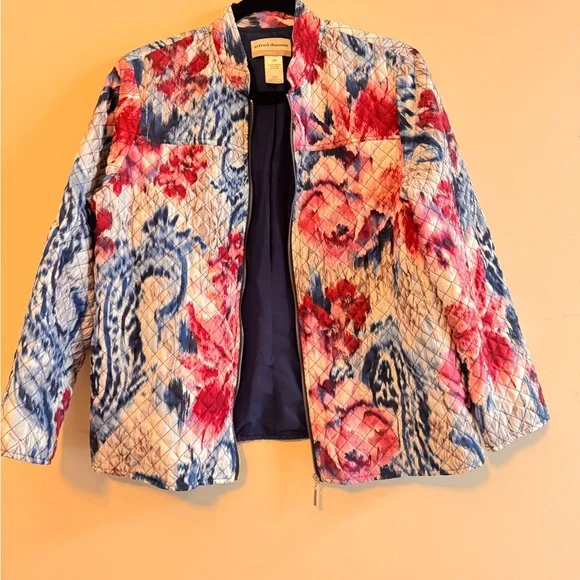 Alfred Dunner Puffer Jacket in Classic Black with Cozy Insulation - Picture 4 of 7